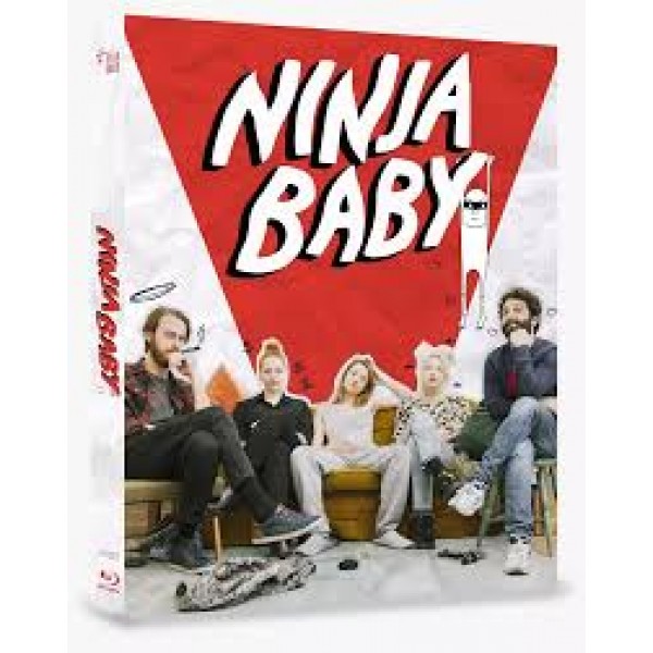 Blu-Ray Ninjababy (Edição De Colecionador)