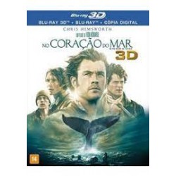 Blu-Ray 3D + Blu-Ray + Cópia Digital No Fundo Do Mar