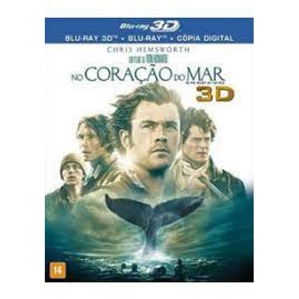 Blu-Ray 3D + Blu-Ray + Cópia Digital No Fundo Do Mar