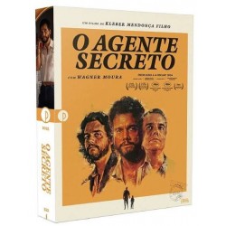 Blu-Ray O Agente Secreto (Edição Especial De Colecionador)