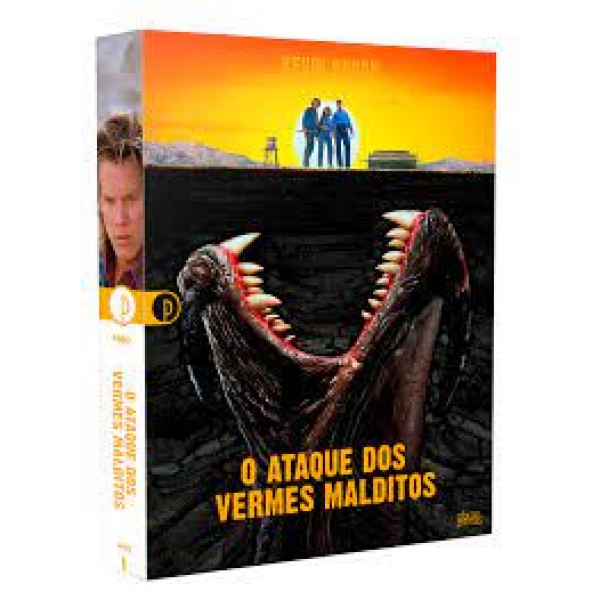 Blu-Ray O Ataque Dos Vermes Malditos (Edição Especial)
