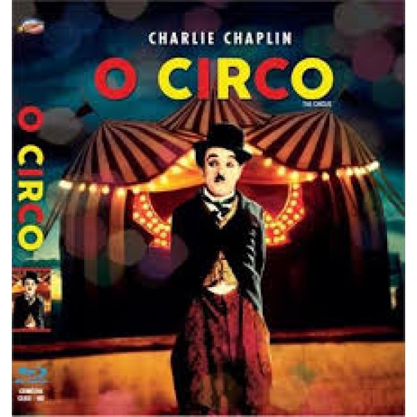 Blu-Ray O Circo (Charlie Chaplin)