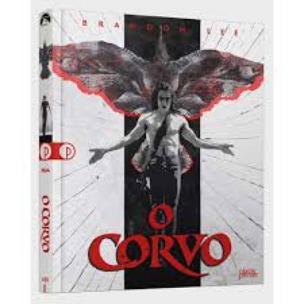 Blu-Ray O Corvo: Edição Especial De 30 Anos (Digibook) 