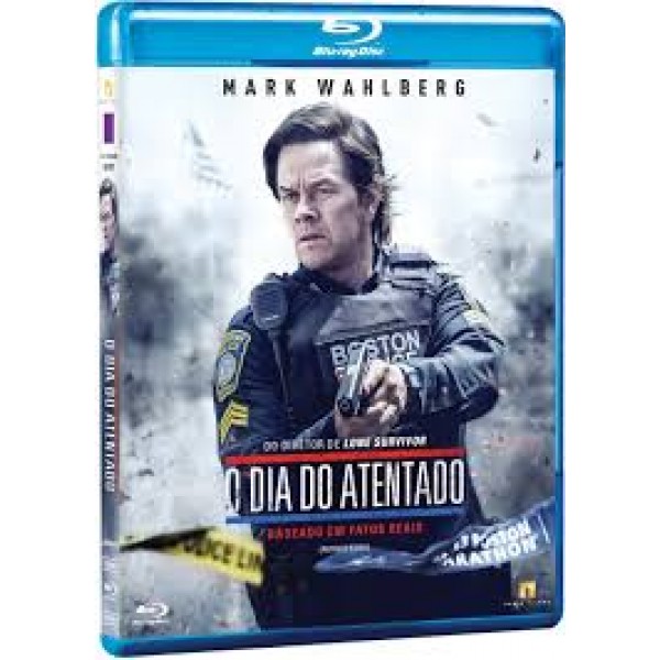 Blu-Ray O Dia Do Atentado