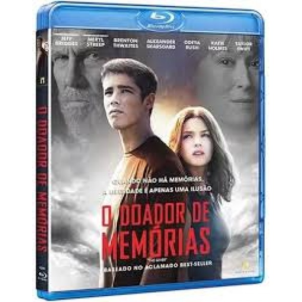 Blu-Ray O Doador De Memórias