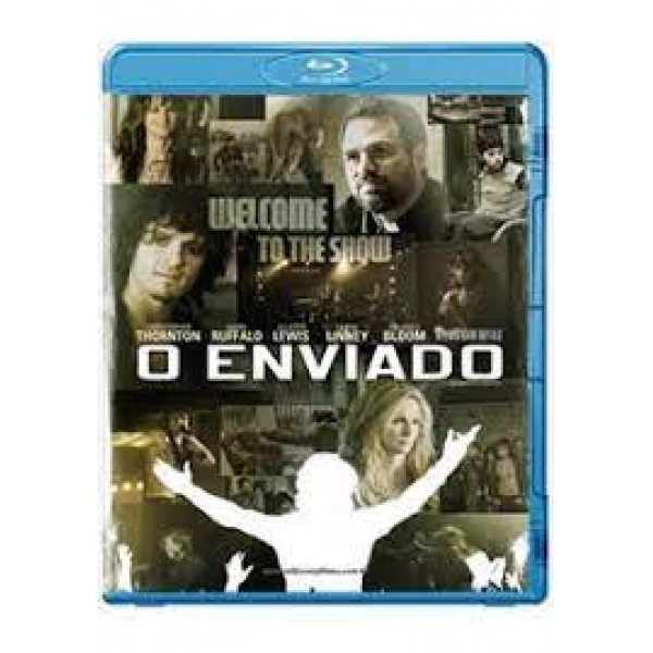 Blu-Ray O Enviado (Com Mark Ruffalo)