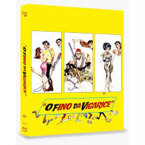 Blu-Ray O Fino Da Vigarice (Edição De Colecionador) Blu-Ray O Fino Da Vigarice (Edição De Colecionador)