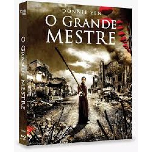 Blu-Ray O Grande Mestre (Edição De Colecionador)