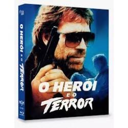 Blu-Ray O Herói E O Terror (Edição De Colecionador)