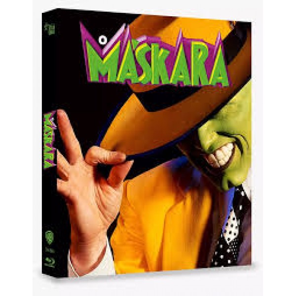 Blu-Ray O Máskara (Edição De Colecionador) Blu-Ray O Máskara (Edição De Colecionador)