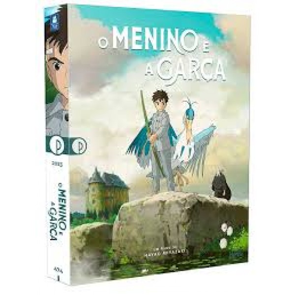 Blu-Ray O Menino E A Garça (Edição Especial De Colecionador)