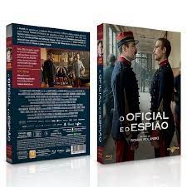 Blu-Ray O Oficial E O Espião (Edição Definitiva Limitada)