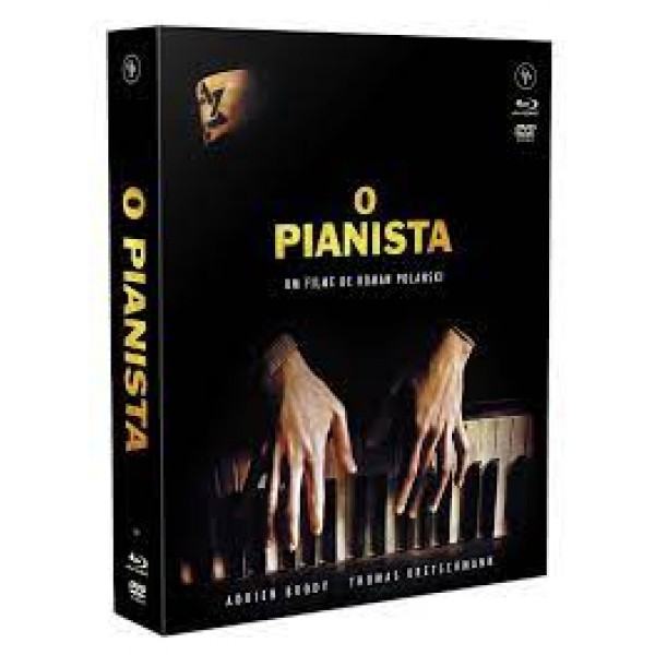 Blu-Ray + DVD + CD O Pianista (Edição De Luxo)