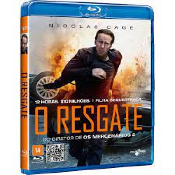 Blu-Ray O Resgate (Nicolas Cage)