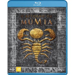 Blu-Ray O Retorno da Múmia