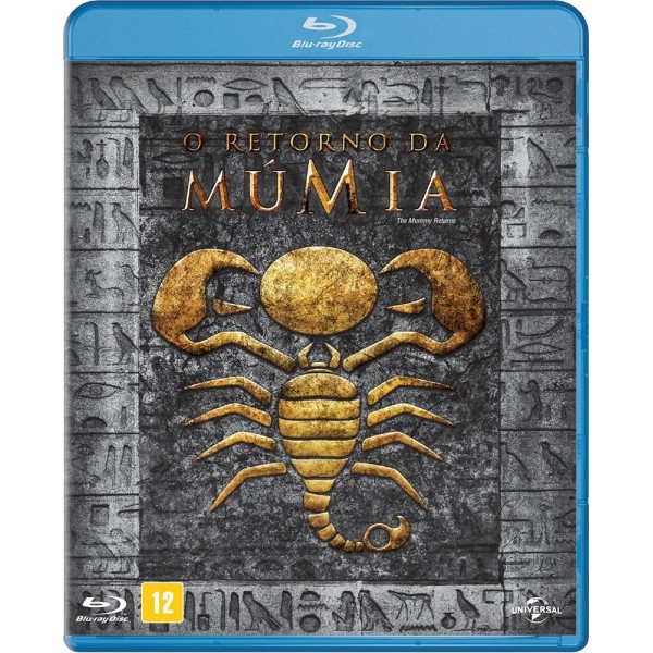 Blu-Ray O Retorno da Múmia
