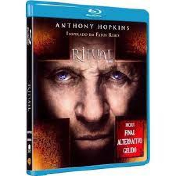 Blu-ray O Ritual (Anthony Hopkins)