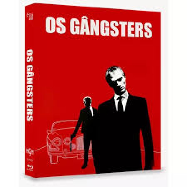 Blu-Ray Os Gângsters (Edição De Colecionador) Blu-Ray Os Gângsters (Edição De Colecionador)