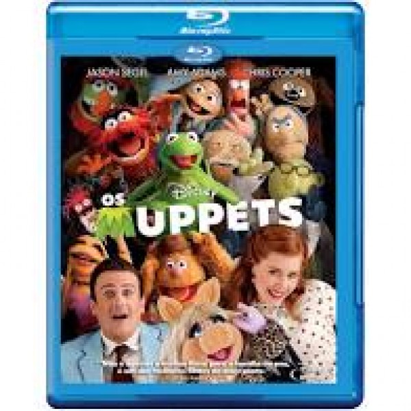 Blu-Ray Os Muppets