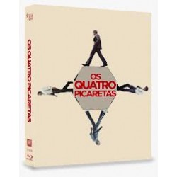 Blu-Ray Os Quatro Picaretas (Edição Especial De Colecionador)
