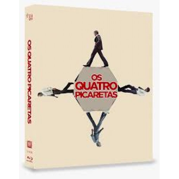 Blu-Ray Os Quatro Picaretas (Edição Especial De Colecionador) Blu-Ray Os Quatro Picaretas (Edição Especial De Colecionador)