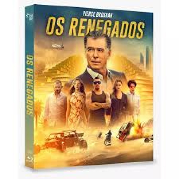 Blu-Ray Os Renegados - 2021 (Edição De Colecionador)
