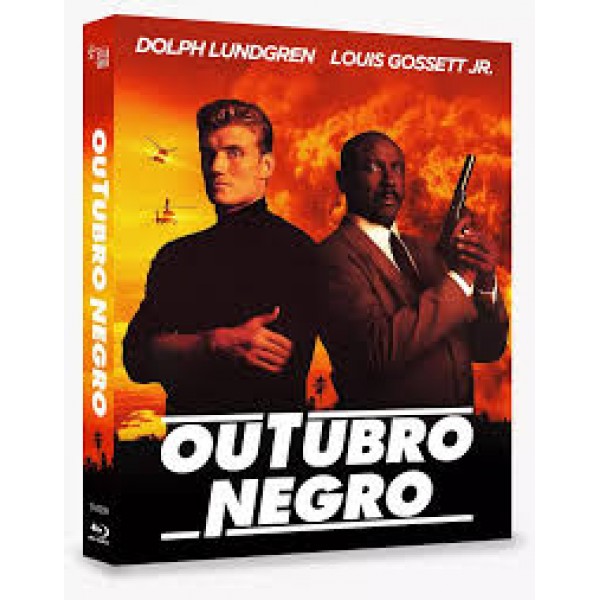 Blu-Ray Outubro Negro (Força Vermelha) (Edição De Colecionador) Blu-Ray Outubro Negro (Força Vermelha) (Edição De Colecionador)