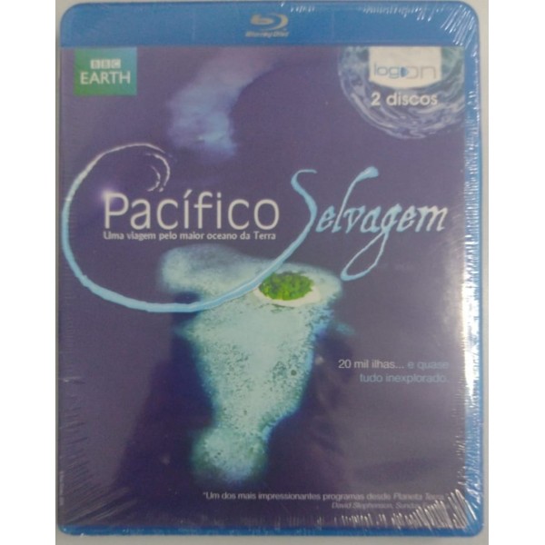 Blu-Ray Pacífico Selvagem (BBC EARTH) (DUPLO)