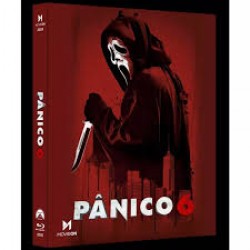 Blu-Ray Pânico 6 (Edição De Colecionador)