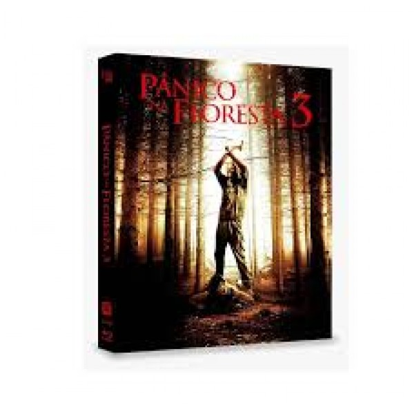 Blu-Ray Pânico Na Floresta 3 (Edição Especial De Colecionador)