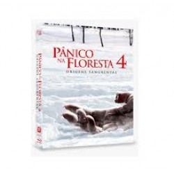 Blu-Ray Pânico Na Floresta 4 (Edição Especial De Colecionador)