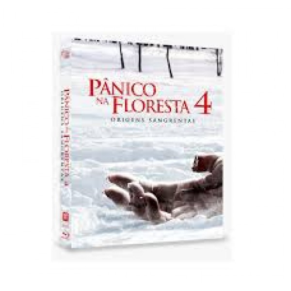 Blu-Ray Pânico Na Floresta 4 (Edição Especial De Colecionador)