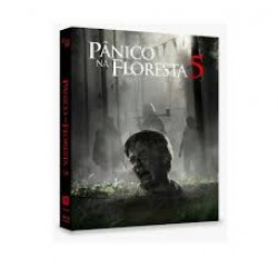 Blu-Ray Pânico Na Floresta 5 (Edição Especial De Colecionador)