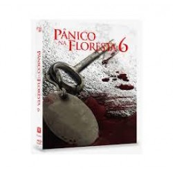Blu-Ray Pânico Na Floresta 6 (Edição Especial De Colecionador)