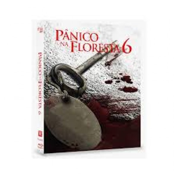 Blu-Ray Pânico Na Floresta 6 (Edição Especial De Colecionador)