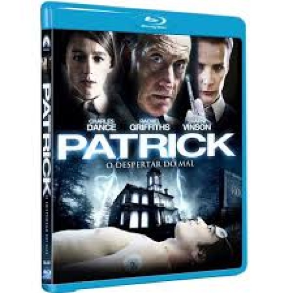 Blu-Ray Patrick: O Despertar Do Mal