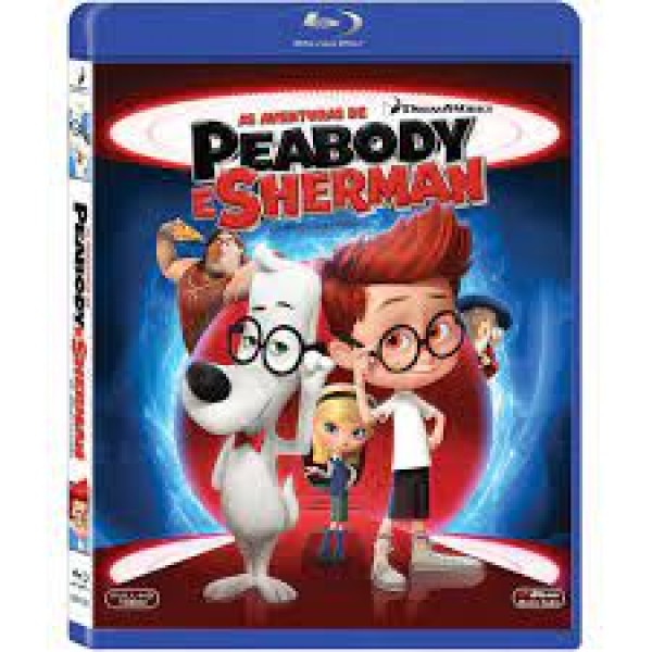 Blu-Ray As Aventuras De Peabody E Sherman