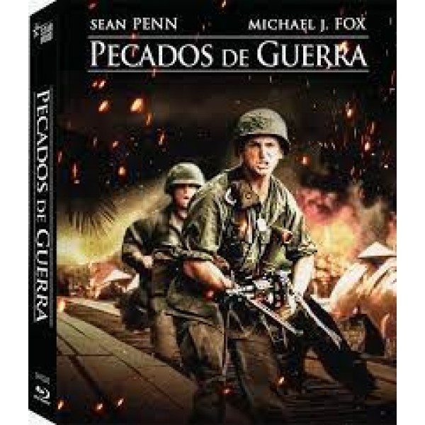 Blu-Ray Pecados De Guerra (Edição Com Luva)