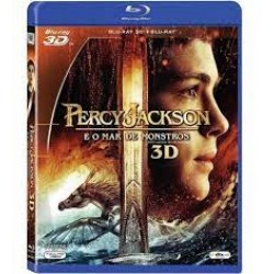 Blu-Ray 3D + Blu-Ray Percy Jackson e o Mar de Monstros