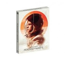 Blu-Ray Perdido Em Marte (Edição Especial De Colecionador Com Luva E Cards)