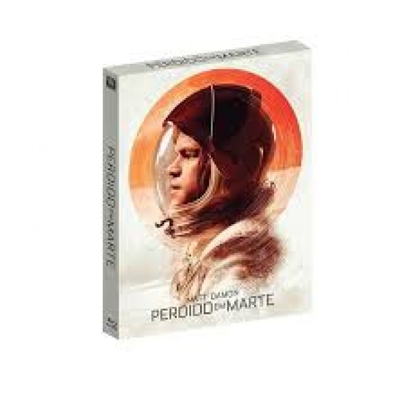 Blu-Ray Perdido Em Marte (Edição Especial De Colecionador Com Luva E Cards)
