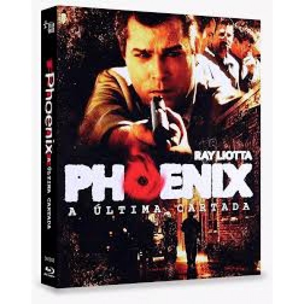 Blu-Ray Phoenix: A Última Cartada (Edição De Colecionador)