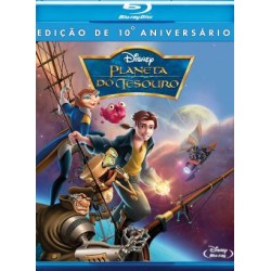 Blu-Ray Planeta do Tesouro - Edição de 10º Aniversário