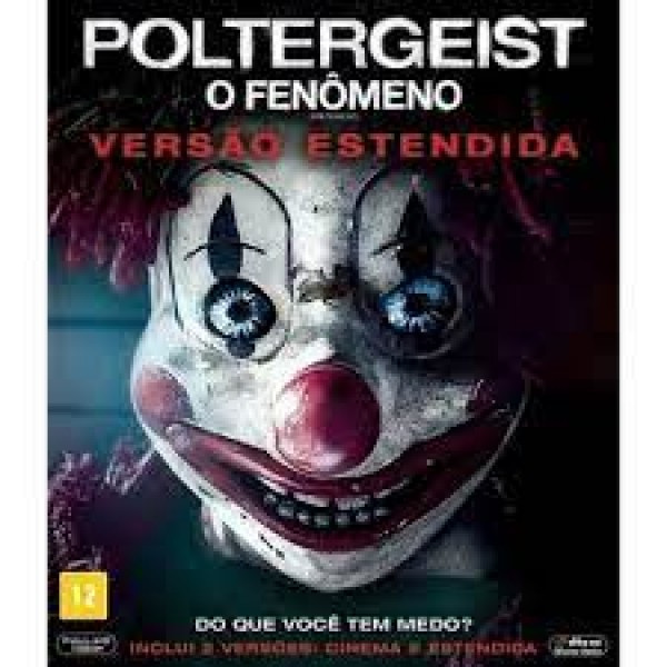 Blu-Ray Poltergeist: O Fenômeno (2015 - Versão Estendida)