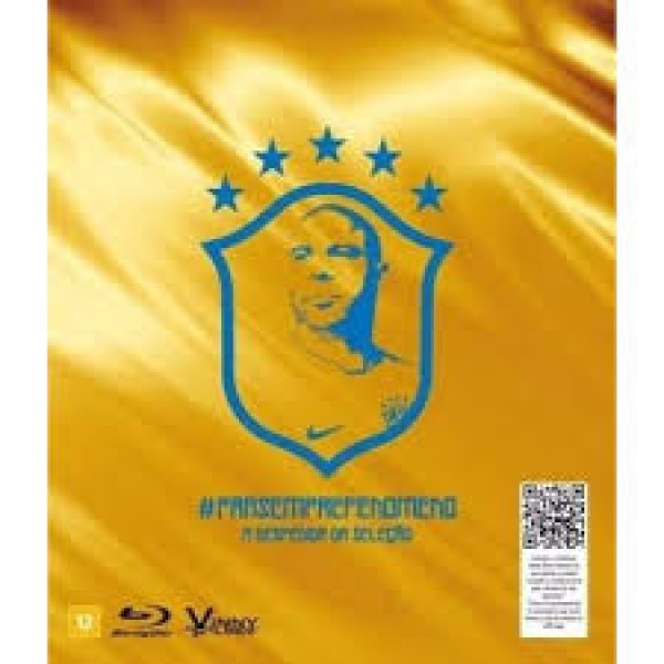 Blu-Ray Pra Sempre Fenômeno - A Despedida Da Seleção