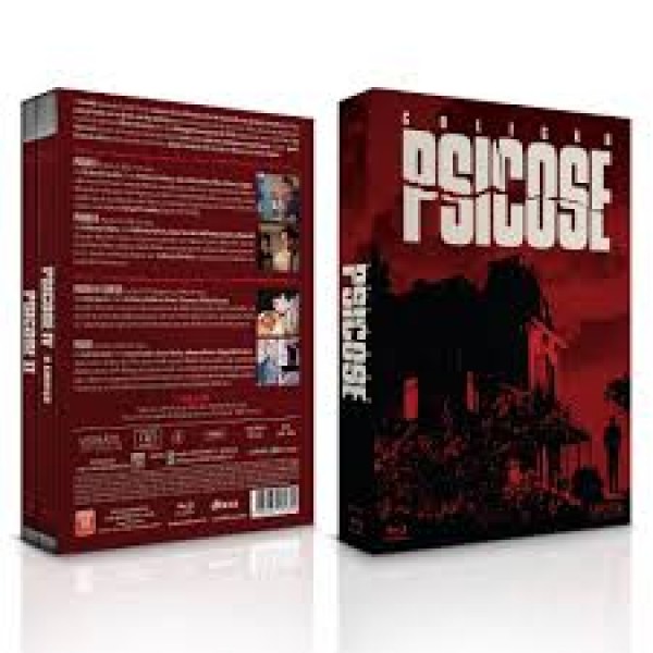 Box Psicose - Coleção (2 Blu-Ray's)