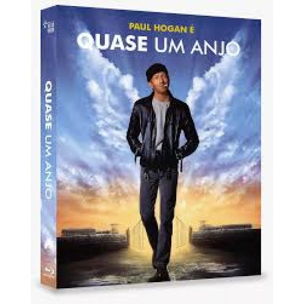 Blu-Ray Quase Um Anjo (Edição De Colecionador)