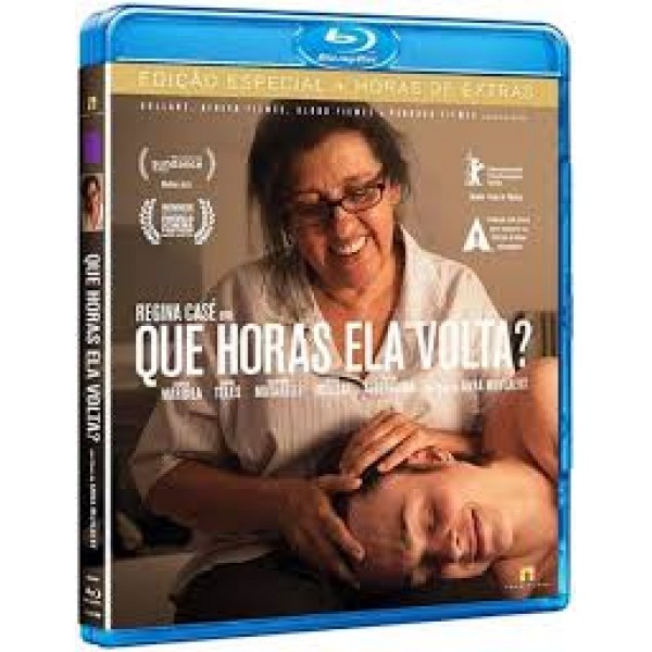 Blu-Ray Que Horas Ela Volta?