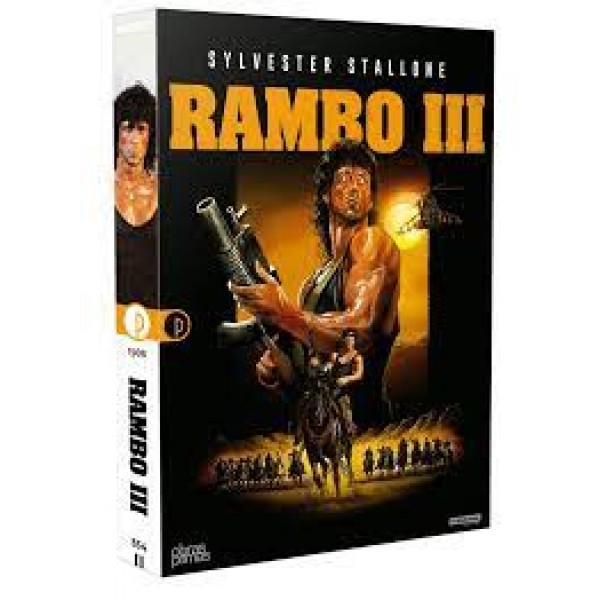 Blu-Ray Rambo III: A Missão (Inclui DVD Bônus)