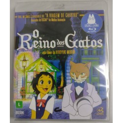 Blu-Ray O Reino Dos Gatos